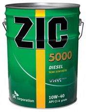 Моторное масло ZIC RV 10W-40 20л